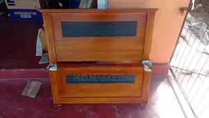 6*3 Teak Wood Box Bed