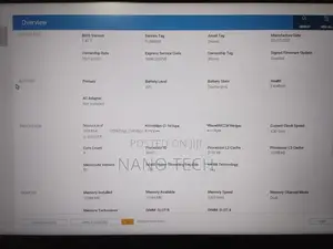 Dell i7 11th gen Laptop