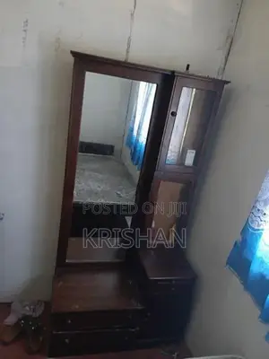 Dressing Table with Mirror