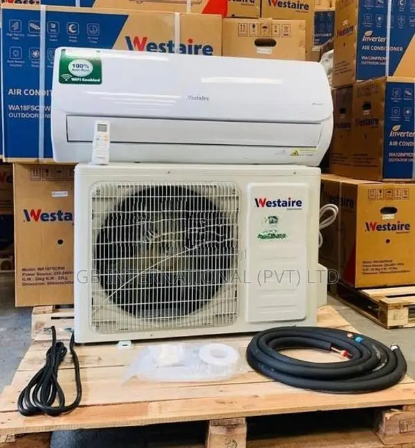 New 12000BTU WESTAIRE Non Inverter (R32 Gas Refrigerant) AC