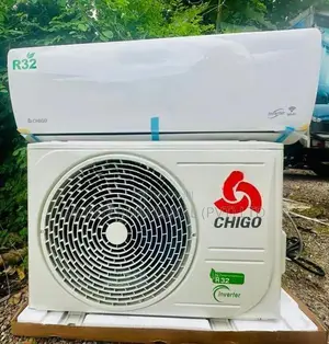 New 12000BTU CHIGO Smart Inverter (R32 Gas Refrigerant) AC 2026