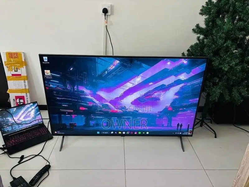 LG 4K Smart Ultra Slim TV