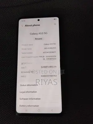 Samsung Galaxy A53 (Used)