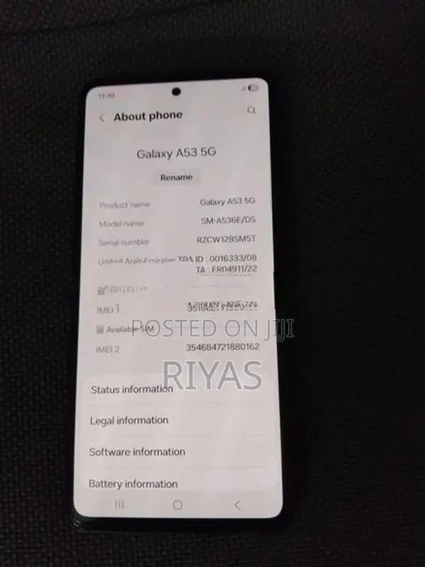 Samsung Galaxy A53 (Used)