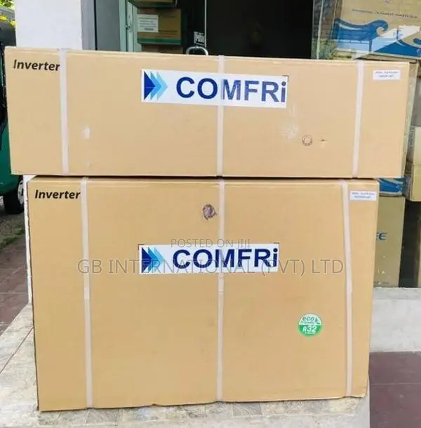 New 18000BTU Comfri Inverter (R32 Gas Refrigerant) AC 2026