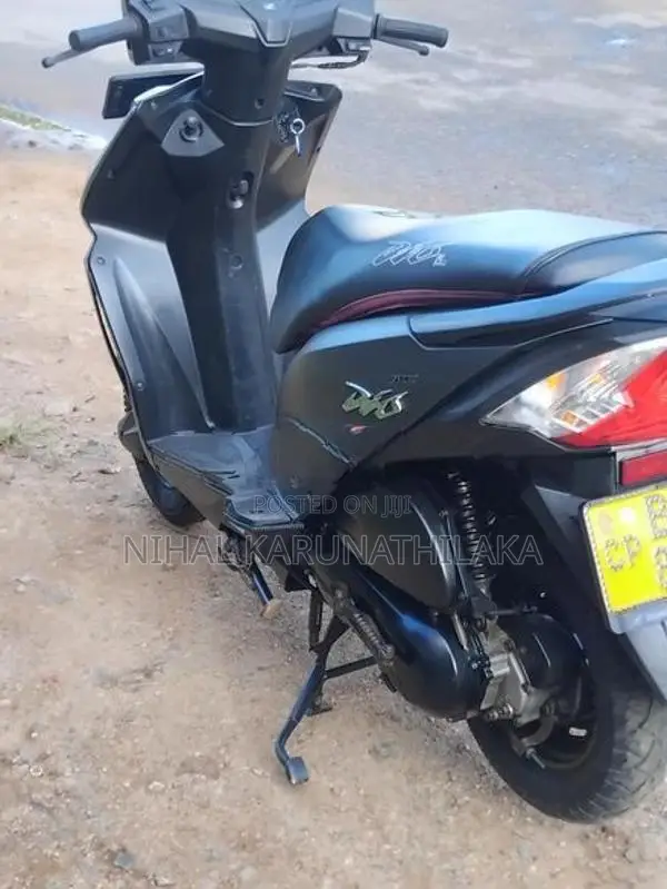 Honda Dio 2019
