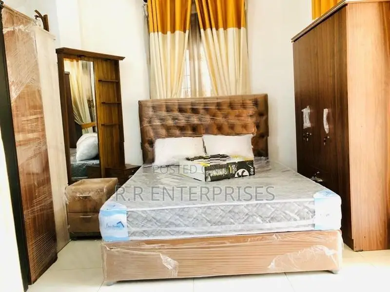New Luxury Cushion Divan Bedroom set
