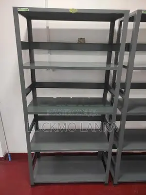 New 6x3 (72"x36"x16") Size Steel Open Rack Finishing
