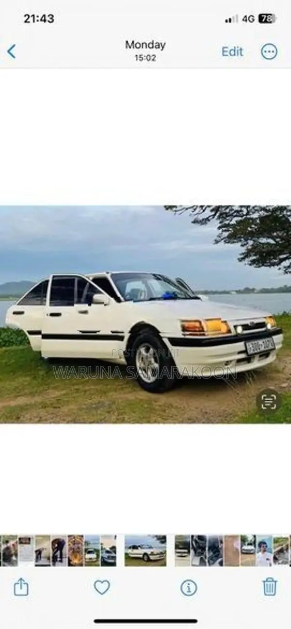 Mazda Familia 1996