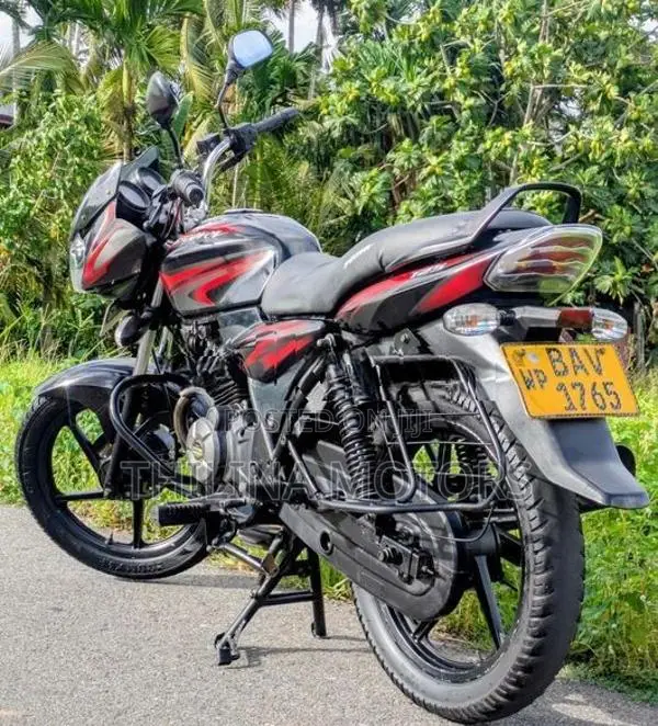 Bajaj Discover 125 2014