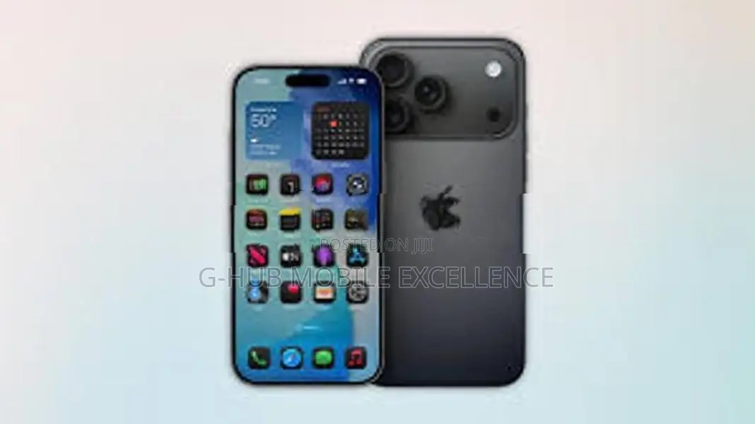 Apple iPhone 17 Pro Max (Brand New)