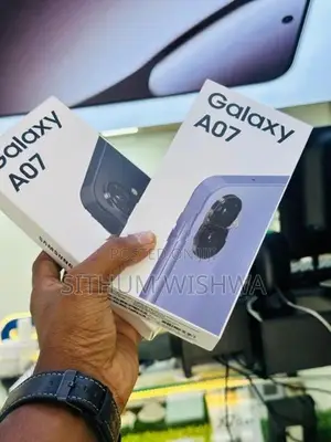 Samsung Galaxy A07 128GB (Brand New)