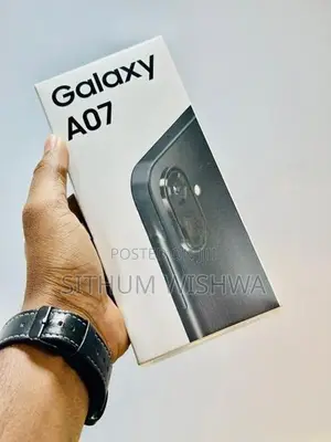 Samsung Galaxy A07 128GB (Brand New)