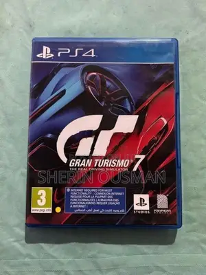 Gran Turismo 7 PS4