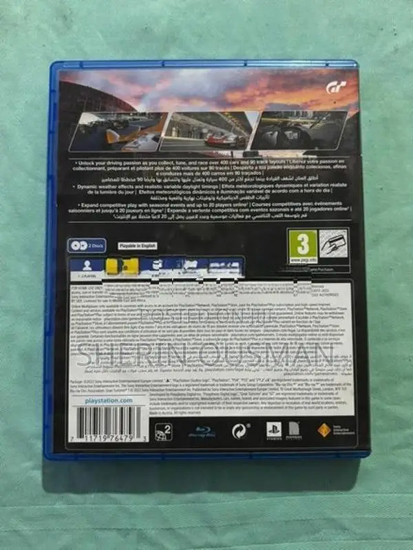 Gran Turismo 7 PS4