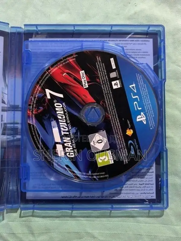 Gran Turismo 7 PS4