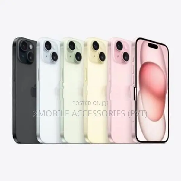 Apple iPhone 15 256GB (Brand New)
