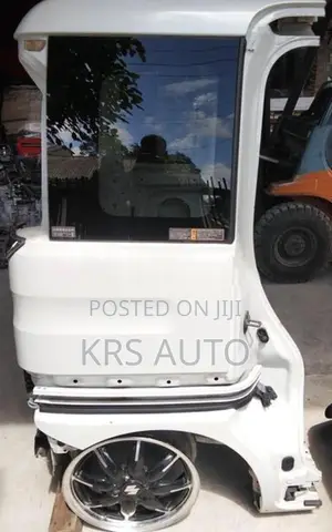 Suzuki Spacia -Custom - MK 53 Back Panels