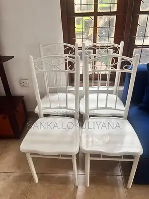 Metal Chairs Set