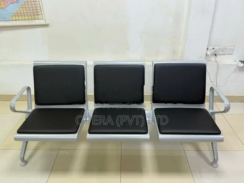 Lobby Gang Visitor Chair 3 Seater