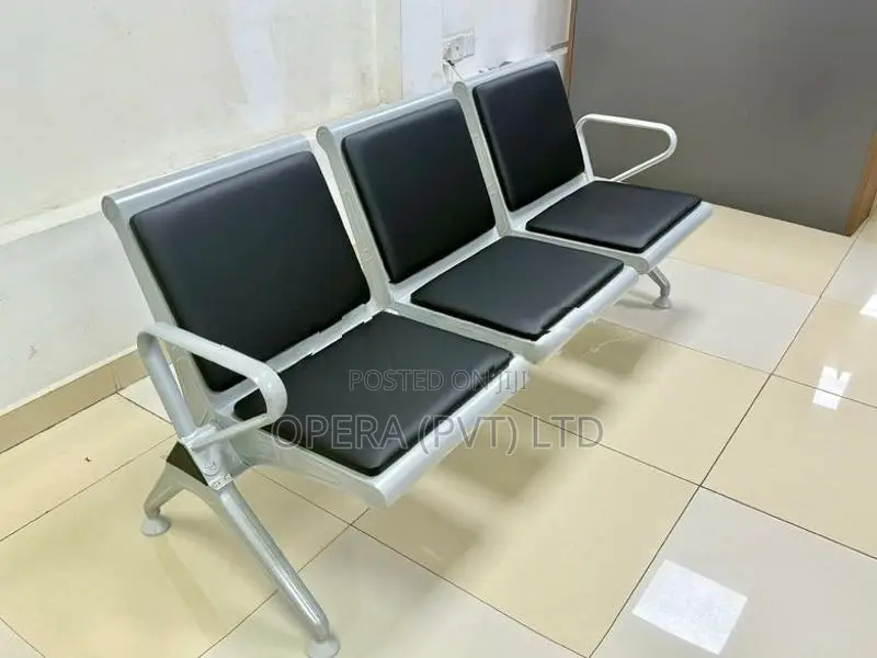 Lobby Gang Visitor Chair 3 Seater