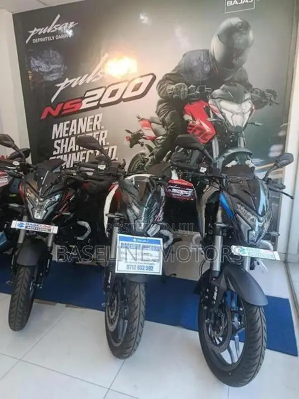 Bajaj Pulsar NS200 2026