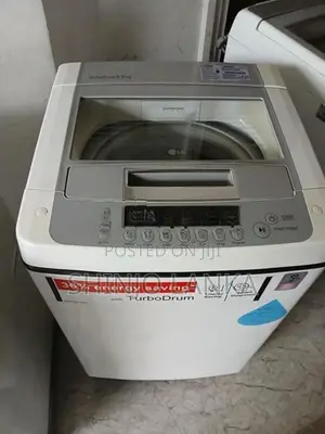 LG 8.0kg Washing Machine Turbo