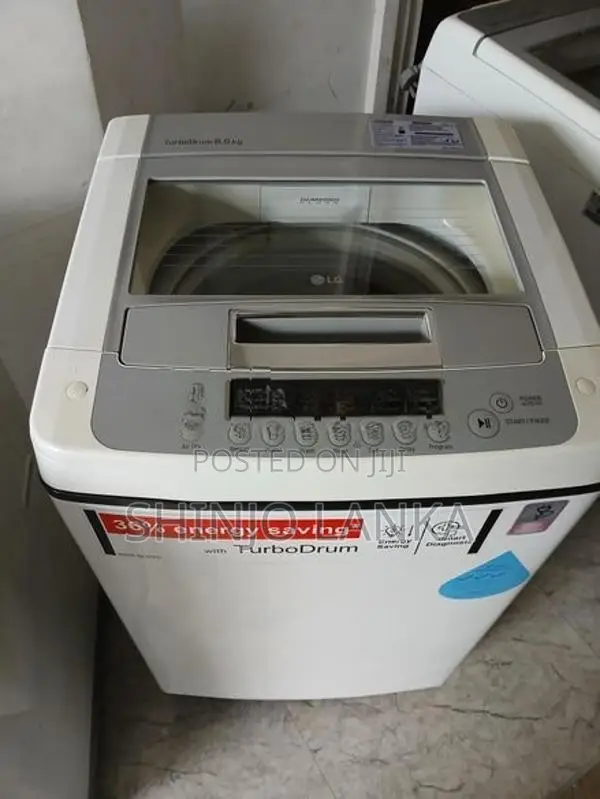 LG 8.0kg Washing Machine Turbo
