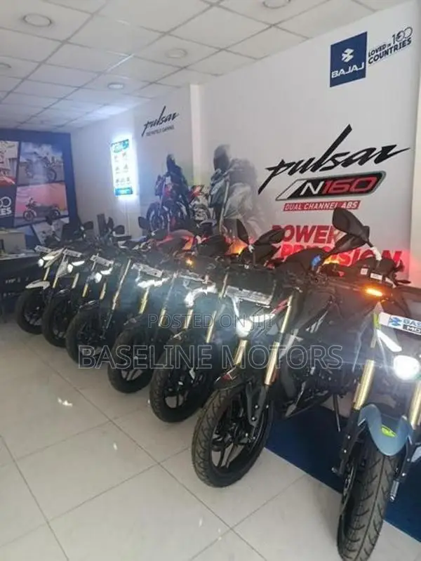 Bajaj Pulsar N160 Premium 2025