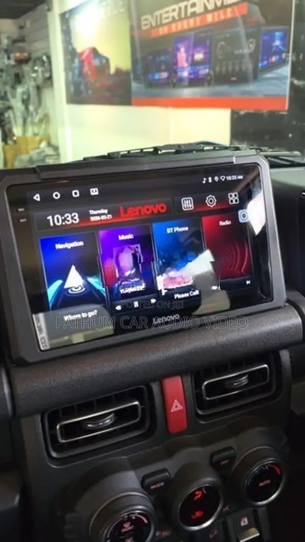 Suzuki Jimny Car Android Player 4GB RAM with Frame Camera