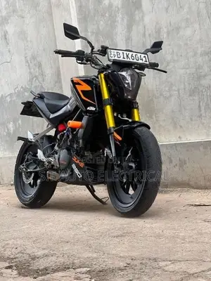 KTM Duke 125 2019