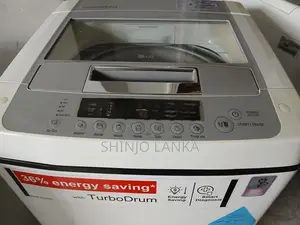 LG 8.0kg Washing Machine Turbo