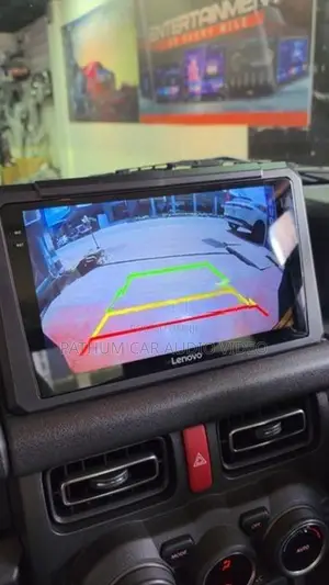 Suzuki Jimny Car Android Player 4GB RAM with Frame Camera
