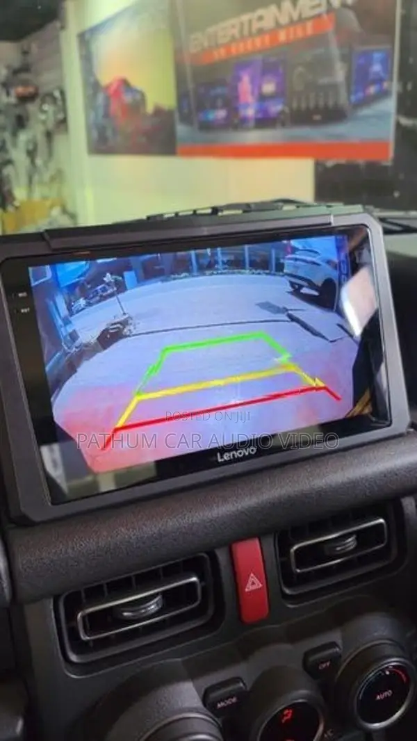 Suzuki Jimny Car Android Player 4GB RAM with Frame Camera