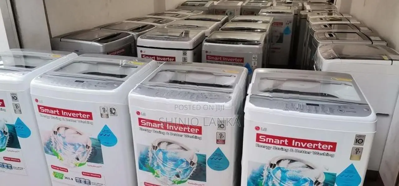 LG 8.0Kg Washing Machine Inverter