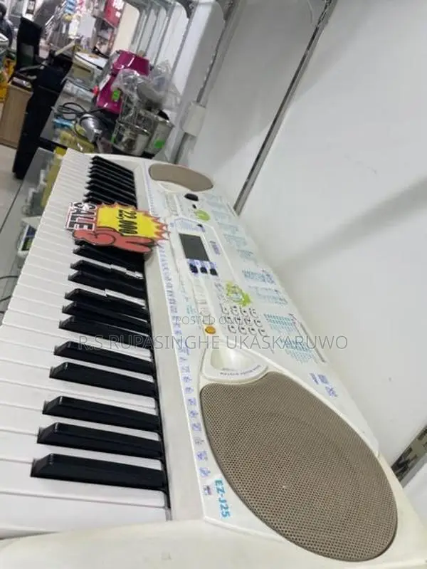 Yamaha keyboard