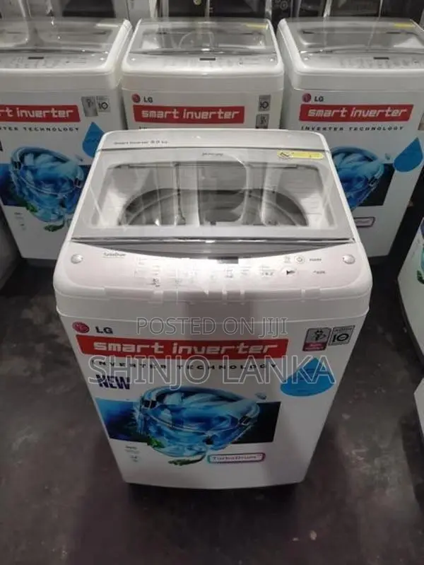 LG 8.0Kg Washing Machine Inverter