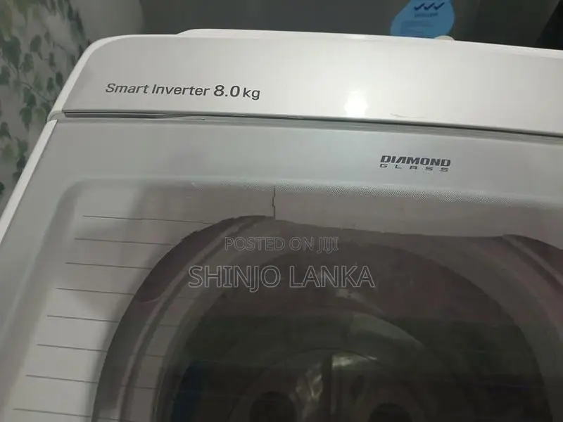 LG 8.0Kg Washing Machine Inverter