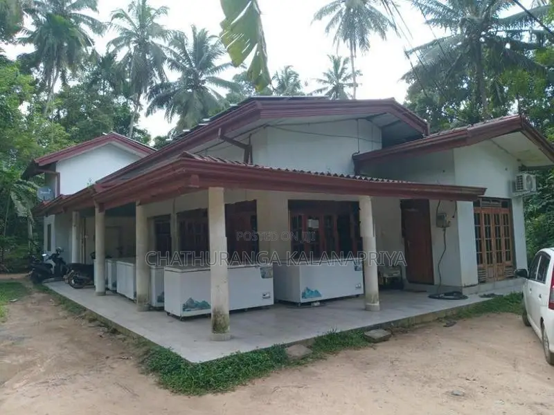 Semi Commercial House for Rent at Medagama