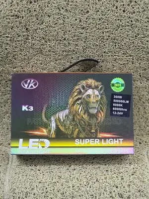 300W LED Head Light Bulbs K3