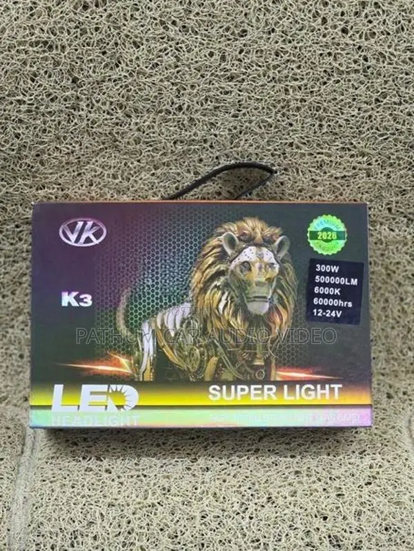 300W LED Head Light Bulbs K3