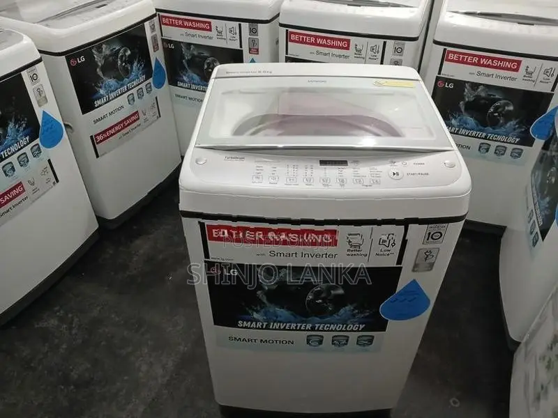 LG8.0 Kg Washing Machine Inverter