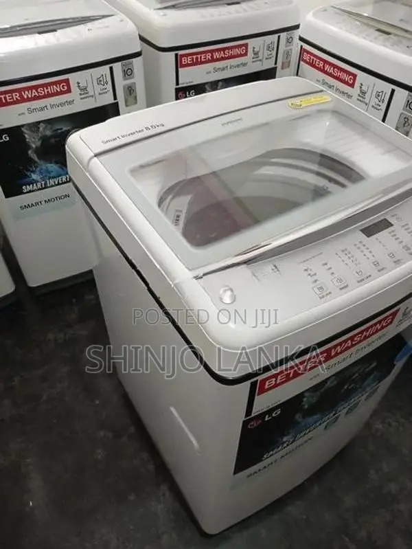 LG8.0 Kg Washing Machine Inverter
