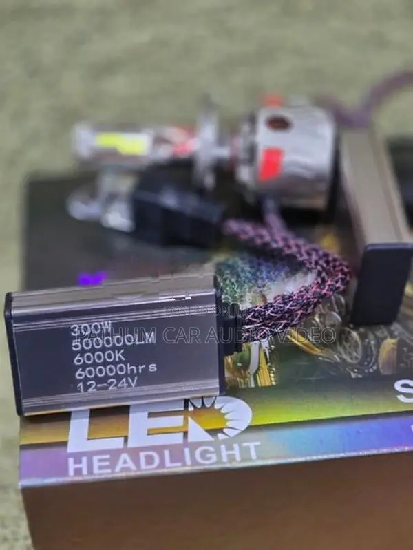 300W LED Head Light Bulbs K3