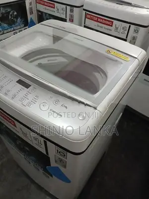 LG8.0 Kg Washing Machine Inverter