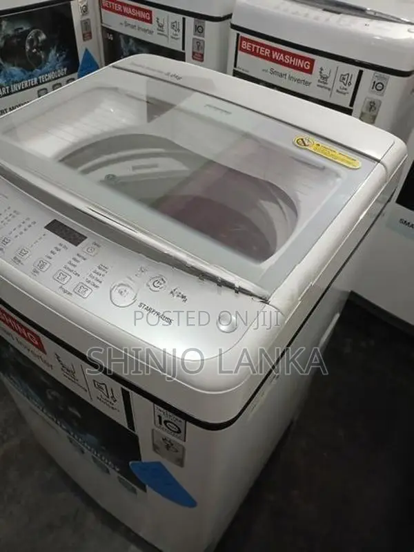 LG8.0 Kg Washing Machine Inverter