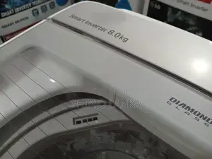 LG8.0 Kg Washing Machine Inverter