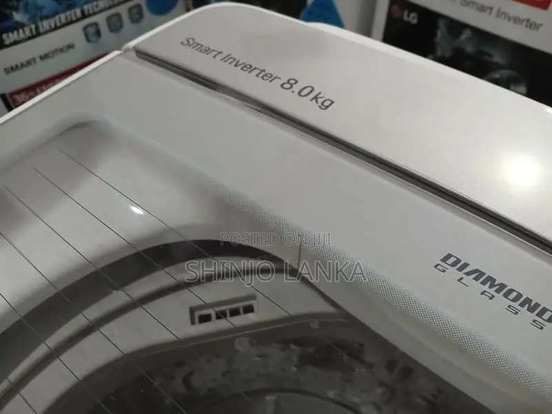 LG8.0 Kg Washing Machine Inverter