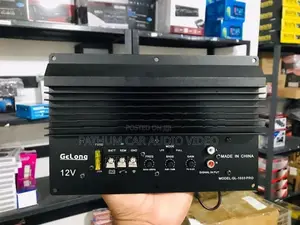 12 v Gelong Sub Woofer Amp