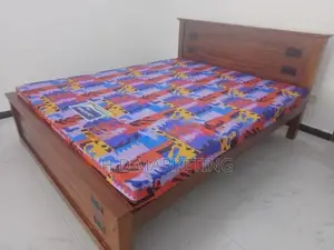 6*4 Design Box Beds and Double Layer Mattress